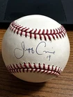 JEFF CONINE 3 SIGNED AUTOGRAPHED ONL BASEBALL!  Marlins, Orioles, Royals!