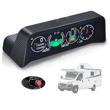 RV Leveling Systemr with GPS Speedometer, Digital Inclinometer for Travel