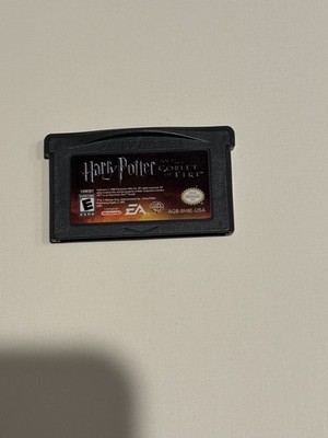 Harry Potter and the Goblet of Fire (Nintendo Game Boy Advance GBA, 2005) TESTED
