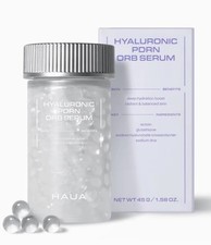 HAUA Hyaluronic PDRN Orb Serum with Ectoin Glutathione Deep Hydration Radiant Sk