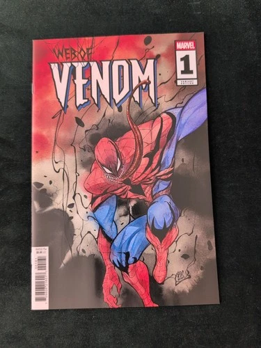 WEB OF VENOM #1 PEACH MOMOKO VARIANT SPIDER-MAN