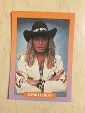 1991 Brockum RockCards Rock Cards You Pick AC/DC Motley Crue Iggy Pop Whitesnake