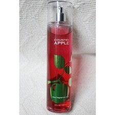 Bath  Body Works Retired Country Apple 8 Fl Oz Fragrance Spray Mist New 