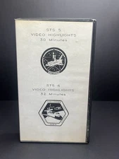 Vintage NASA Space Shuttle Program Video: STS-5 & 6 Columbia & Challenger