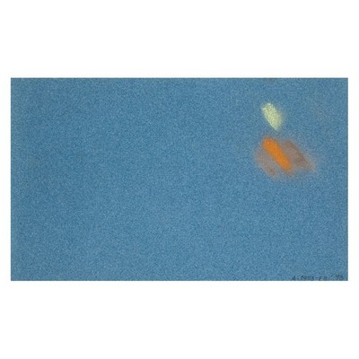 Blue Minimalist Abstract Poster No. 77193 | Modern Wall Art | Contemporary Decor