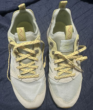 Merrell Women's Hiking Shoes Beige/Green Lace-Up US 9 Medium (J067196)