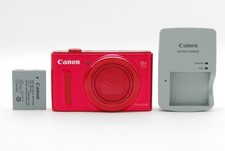 Tested MINT Canon Power Shot SX610 HS Red 20.2MP 18x Digital Camera JAPAN