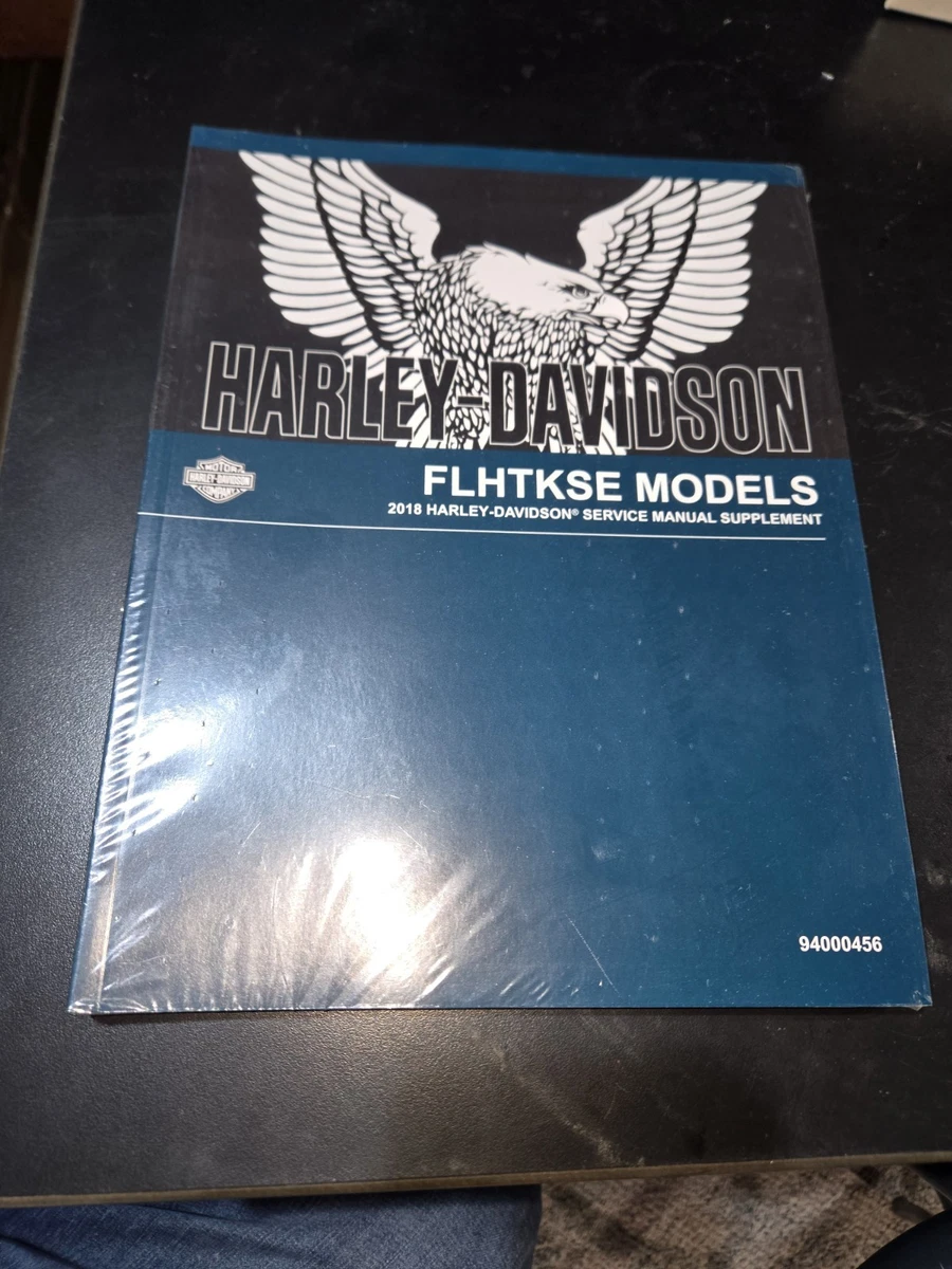 Harley-Davidson Motorcycle Manuals and Literature 2017 Year of