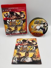 Super Street Fighter IV 4 - Sony PlayStation 3 PS3 - CIB w/ Manual - Tested