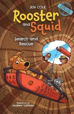 Jen Cole Rooster and Squid (Taschenbuch) Rooster and Squid