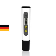 TDS Wasser Tester Messgerät Wasserqualität 0-999 ppm Data Hold Digital          