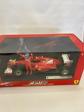 Hot Wheels 1/18: 2012 Ferrari F2012 Maliayson Grand Prix Victory Win #5 Alonso