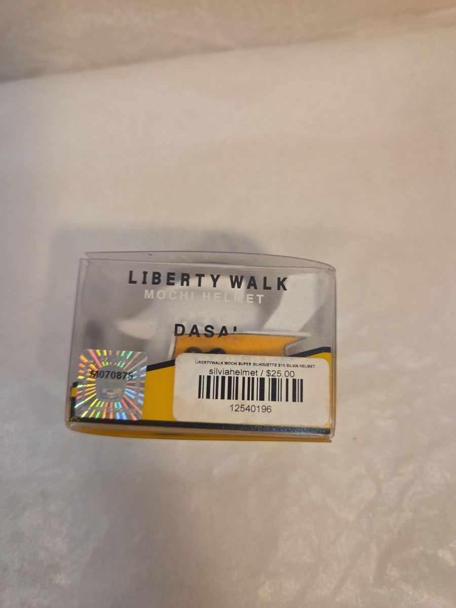 Liberty Walk x Dasai Mochi GEN 3 Helmet Limited S15 Silva Edition