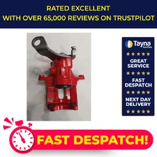 Brake Caliper Rear Right RCA1014RED Apec 1803010 C1BC2552BA Quality Guaranteed