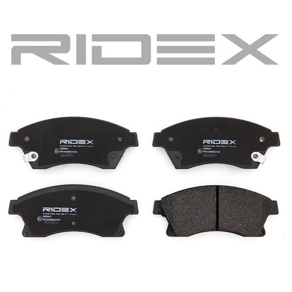 Ridex Bremsbelagsatz Scheibenbremse 402B0461 FüR Opel Astra Caravan P10 GTC A04-image