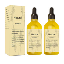 Vegan Natural Hair Growth Oil, 2 PCS Rosemary Oil for Hair Growth Organic, Hair