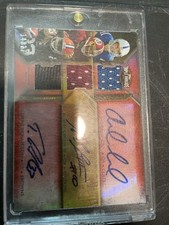 2012 Triple Threads Luck Griffin Richardson Rc Auto Jersey 14/27