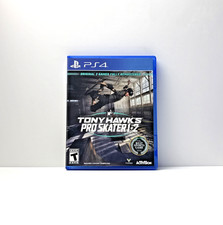 Tony Hawk's Pro Skater 1 + 2 Sony PlayStation 4 PS4 CIB Refurbished & Tested