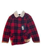 Fay Junior 6 Jahre Kinder Blouson karierte Ja...