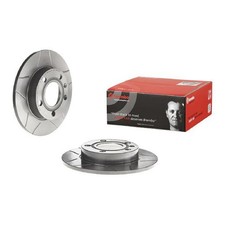 2x Bremsscheibe hinten für Seat Exeo 3R2 ST 3R5 | 26209586