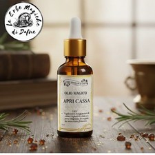 Olio Esoterico Apri Cassa - Per Attirare Vendite Fortuna Lavoro Affari 30 ml