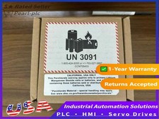 Allen Bradley MicroLogix 1100 1763-L16BWA Ser B Rev C FRN 9.0 PLC Processor
