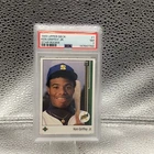 1989 Upper Deck - Star Rookie Ken Griffey Jr #1 (RC) Nice PSA 7 Have A Look