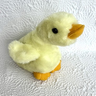 Vintage FLOMO Friends Forever Plush Stuffed BABY CHICK  - 10'' - Spring Easter