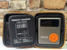 AstroAI DK-MF139 1750A 150PSI Car Jump Starter Air Compressor READ