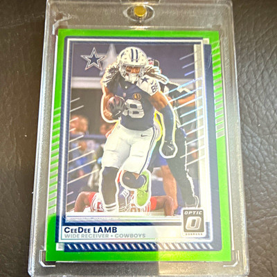 Panini Donruss Optic 2025 CeeDee Lamb Cowboys Prizm #24 /199 (028)