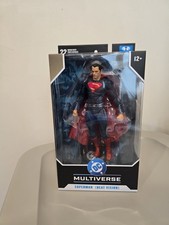 McFarlane DC Multiverse BvS Superman Heat Vision Henry Cavill Action Figure