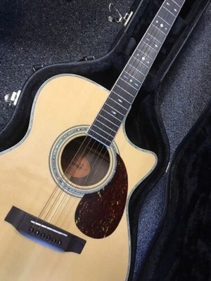 Crafter TC035 orchestra grand auditorium Acoustic electric guitar