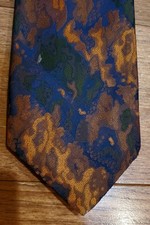 1970s VINTAGE FUNKY DISCO HIPPIE ABSTRACT MID CENTURY MENS TIE  NECKTIE 53"x4"