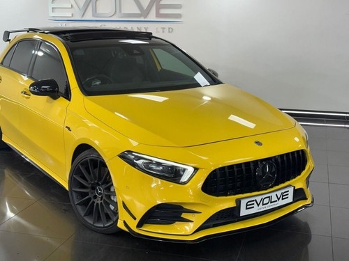 2020 69 MERCEDES-BENZ A-CLASS 2.0 A35 AMG (PREMIUM PLUS) HATCHBACK 5DR PETROL SP - Picture 14 of 24