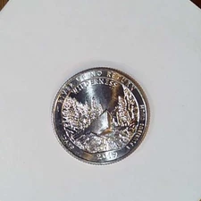 2019 W River of No Return Idaho Wilderness National Park Quarter West Point