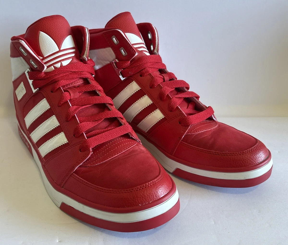 Adidas Hard Court 2 High Red for sale | eBay