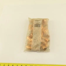 Nibco 606-2 Wrot Copper 3/4" FTG X C 45° ST Elbow Sweat Fitting  Lot Of 25