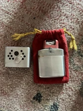 Jon-E Aladdin USA Hand Warmer 1969 Vintage Satin Chrome 