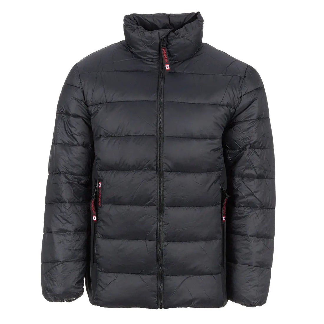 МУЖСКАЯ УТЕПЛЕННАЯ КУРТКА CANADA WEATHER GEAR БОЛЬШОЙ РАЗМЕР - ЧЕРНЫЙBLACK OMCW378PZ 13290₽