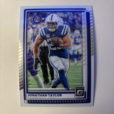 2025 Panini Donruss Optic #49 Jonathan Taylor Football Card Nm