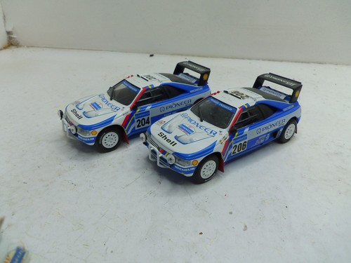 PEUGEOT 405 TURBO 16 Rallye Paris Dakar N203 Norev 1990 M6 Boite 1/43 EUR 25,40 - FR