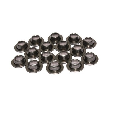 Comp Cams 1795-16 10 Degree Tool Steel Valve Spring Retainer Set of 16