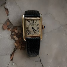 Vintage Must de Cartier Tank 