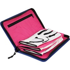 Golf Gloves Holder Case, Zipper Premium Glove Caddie, Organizer for Golf Glov...