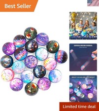 32mm Space Themed Bouncy Balls - Perfect for Classroom Prizes & Goodie Bags