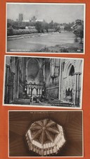 Neun Postkarten der Kathedrale von Ely
