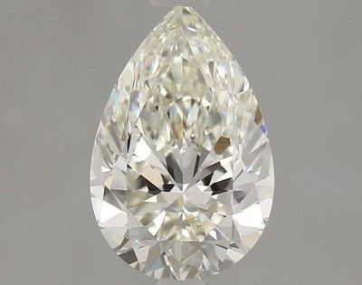 Pear Cut 1.24 Carat Cert. AGI Natural Mined Diamond Loose I color VS2 clarity