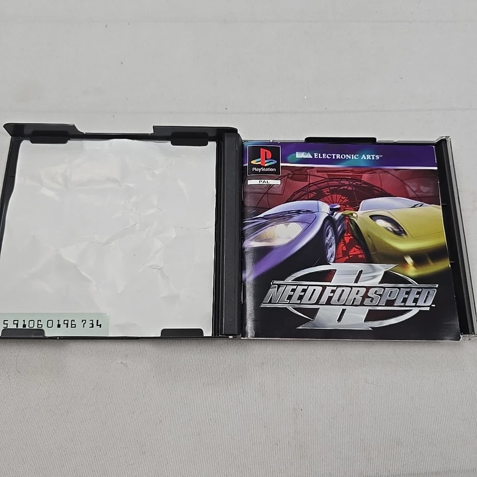 Need for Speed II – PlayStation 1 (PS1) – Mit Anleitung & Hülle – Getestet - Bild 2 von 4