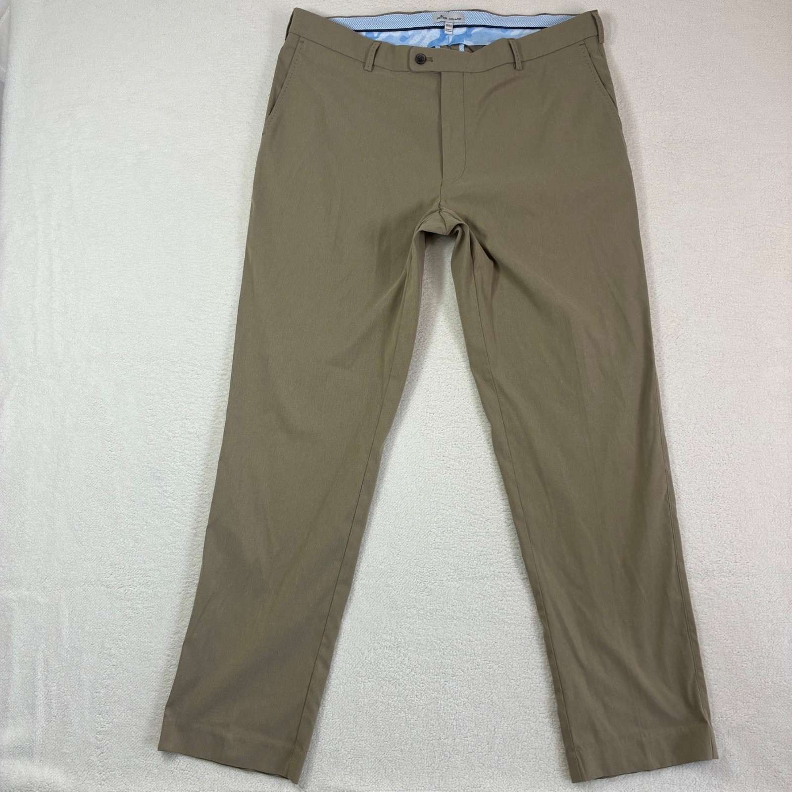 Peter Millar Highland Performance Pants Mens 38x3… - image 3