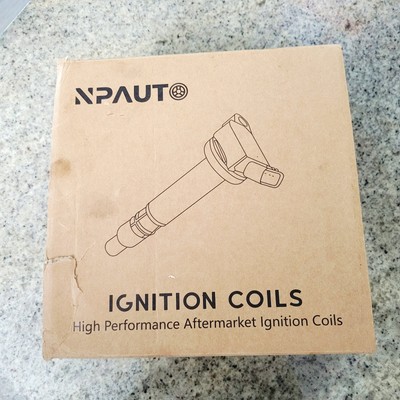6x NPAUTO Ignition Coils High Performance Aftermarket Set New
